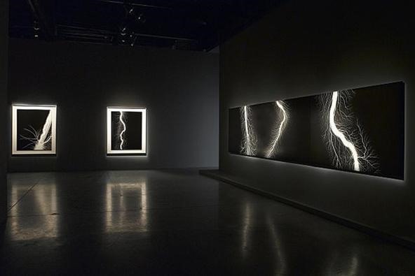 Photograms Shocked With 400,000 Volts and LSD Seascapes