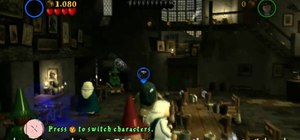 Walkthrough the video game LEGO Harry Potter: Years 1-4 on the Xbox 360
