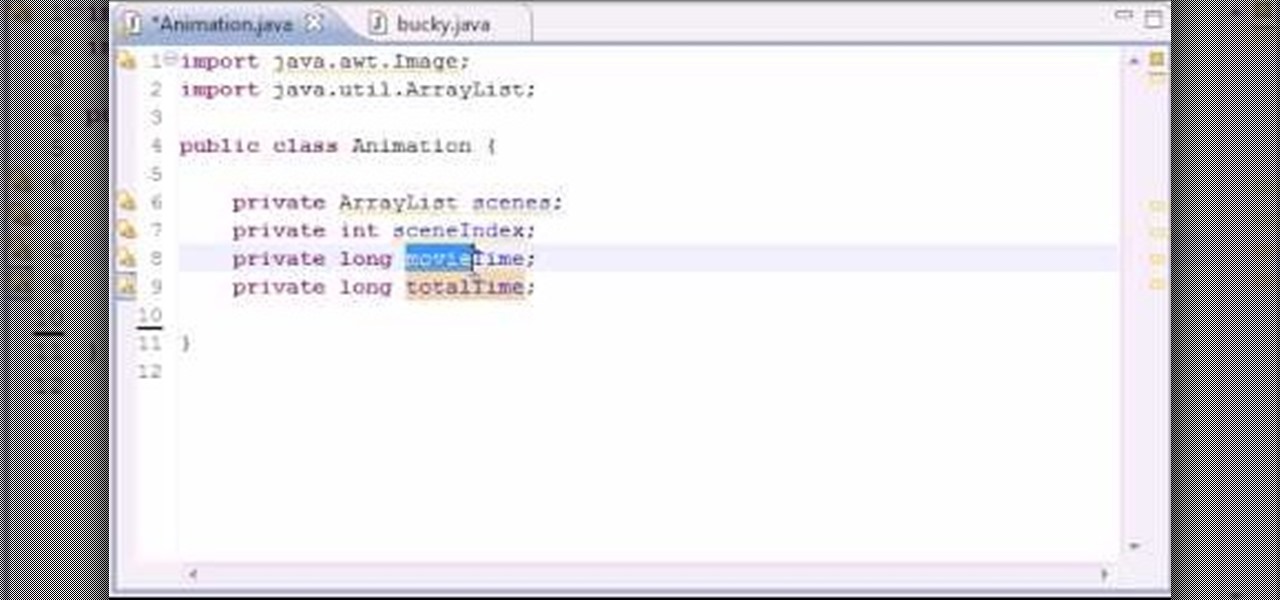 How to Make an animation loop in Java when game developing « Java / Swing /  JSP :: WonderHowTo