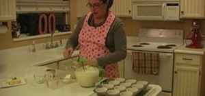 Make key lime custard-filled cupcakes with Wendy Paul