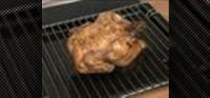Make upside down chicken roast