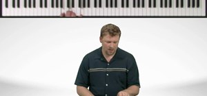 Play "Mary Had a Little Lamb" on the piano for beginners