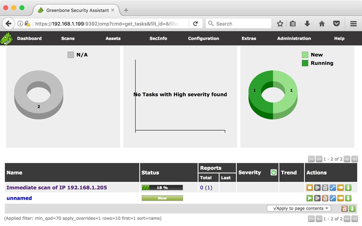 How to Perform a Large-Scale Network Security Audit with OpenVAS's GSA