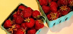 Make small batch strawberry jam