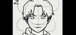 Draw the manga character Temari from Naruto