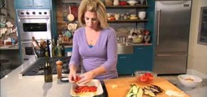 Bake a zucchini-eggplant side dish with Martha Stewart "Mad Hungry"