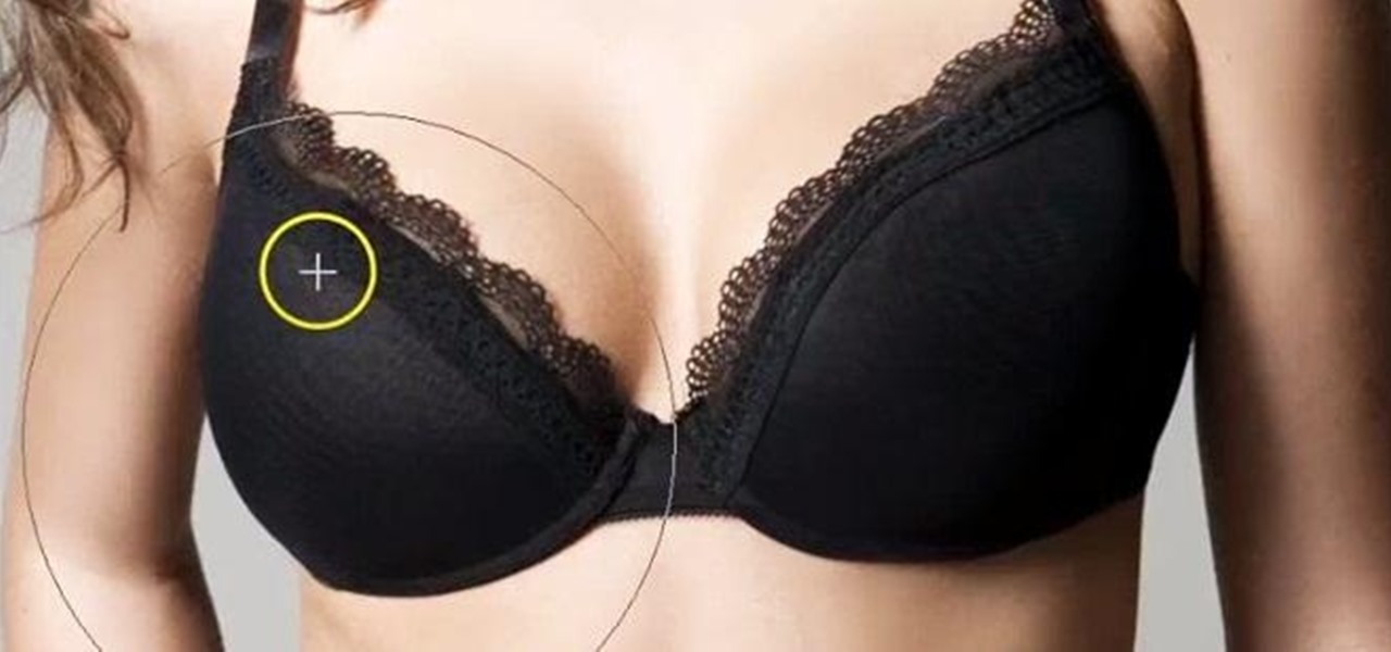 Use the Liquify Tool—The Number One Way to Make Boobs Bigger in Photoshop