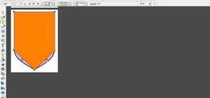 Remove the background from a bitmap in Xara Xtreme