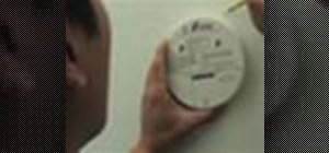 Install a carbon monoxide detector in your home