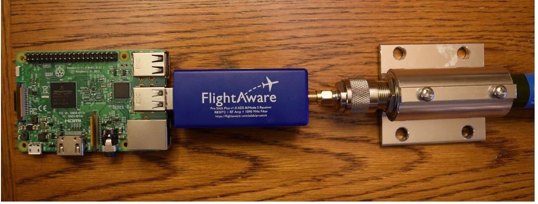How to Track Government Aircraft 200 Miles Away with a Raspberry Pi