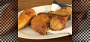 Make low calorie fried chicken with Cooking Light