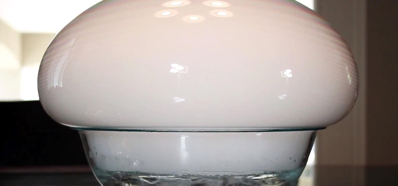 Make a Monster Dry Ice Bubble