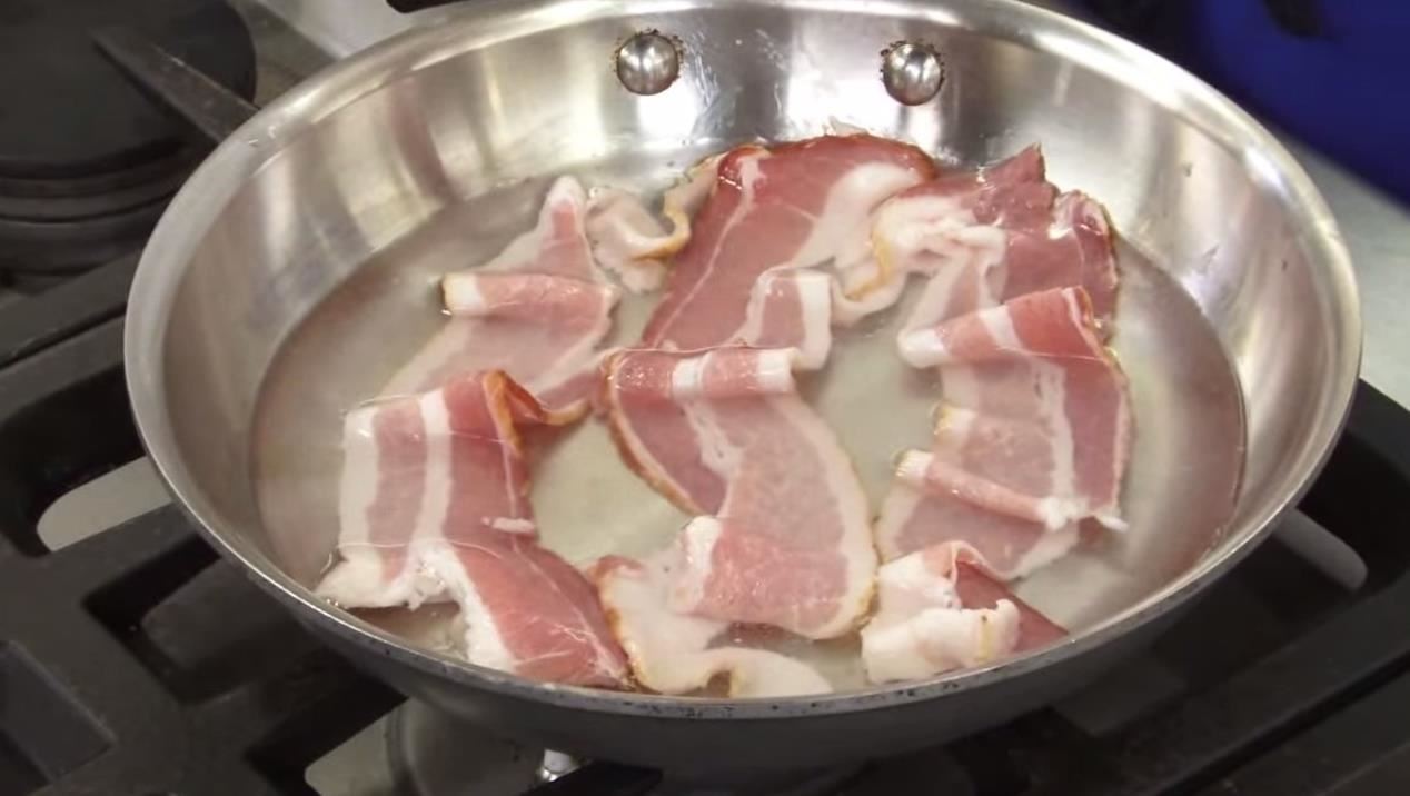 Cook Your Bacon in Water for Perfect Texture & No Splattering