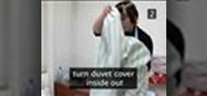 Put a duvet cover on your comforter