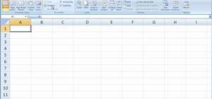 Remove tabs & scroll bars from an Excel spreadsheet
