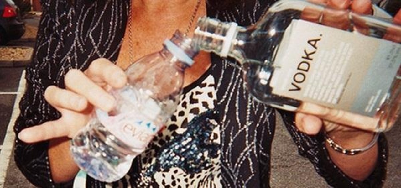 Save Money on Booze at Shows with This Reusable "Vodka Stash" Bottle