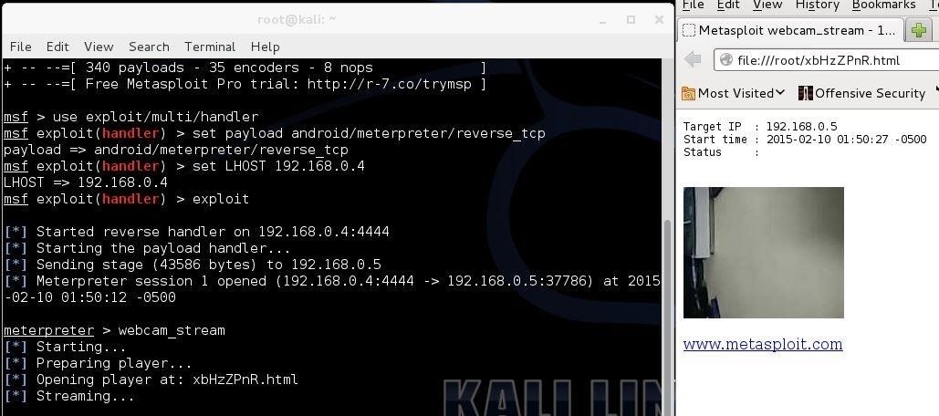 How To Hack Android Using Kali Remotely Null Byte Wonderhowto