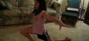 Do proper gymnastic splits