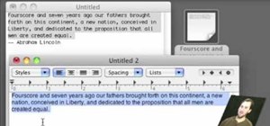 Use text clippings for Mac OS