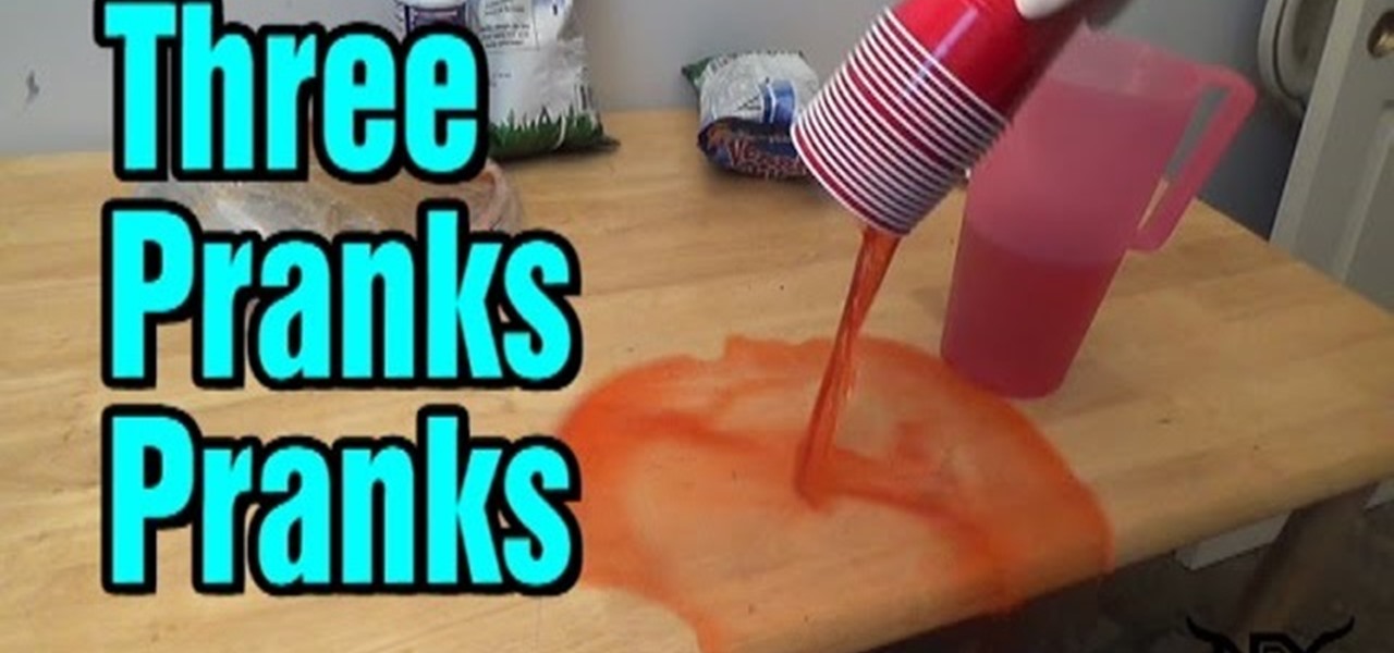 3 Pranks You Can Pull Off at a Party!