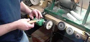 Maintain an edge on your woodcarving knife