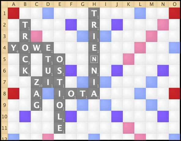 Scrabble Challenge #20: What Would You Do with a Rack Full of Vowels?