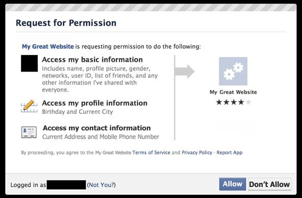 How to Safeguard Your Facebook User Information from Third-Party Apps and Websites