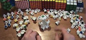 Disassemble and reassemble the V-Cube 5 puzzle