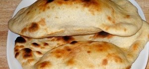 Make naan bread with Manjula