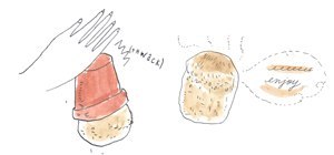 Your Guide to Lazy Baking, Part 3: How to Bake Bread in a Flower Pot