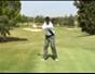Hit drives from a kneeling position