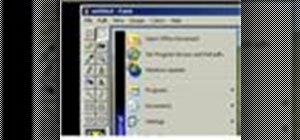 Capture and save a screenshot in Windows XP