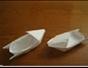 Origami a speed boat