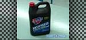 Check and refill engine coolant