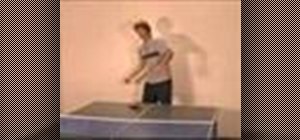 Play intermediate ping pong