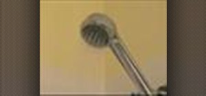 Clean your shower head