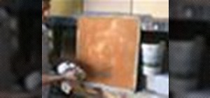Venetian plaster step by step with firenze marmorino
