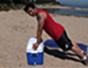 Lift a heavy cooler without hurting your back