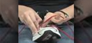 Eliminate black toenails by lacing your shoes properly