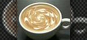 Make latte art