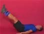 Exercise with the lying on back straight leg raise
