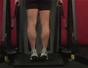 Exercise with the standing cable calf raise