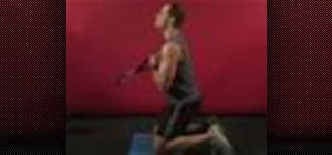 Exercise with the kneeling cable back extension