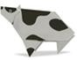 Origami a cow Japanese style