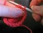Crochet a simple half double crochet stitch