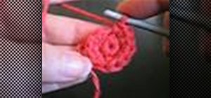 Crochet a magic ring