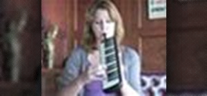 Play the melodica