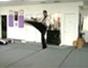Perform a 540 kick with tae kwon do - Part 5 of 17