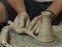 Make ceramic candlestick holders - Part 4 of 6