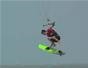 Do a misty flip revert with your kiteboard